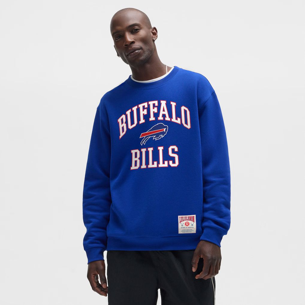 Men 2026 NFL Buffalo Bills blue round-neck sweatshirt style 01